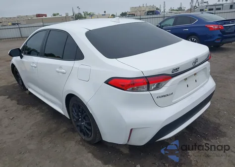2020 Toyota Corolla Le z USA, uszkodzony, nr VIN 5YFEPRAE9LP089531